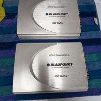 Blaupunkt GTA 2 Special Mk II.2 amplificatore 400w