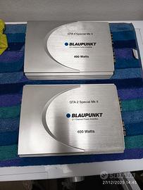 Blaupunkt GTA 2 Special Mk II.2 amplificatore 400w