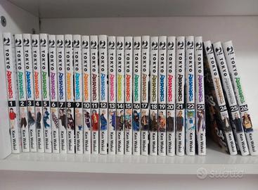 Tokyo Revengers manga 1–26 completo – ottime condi