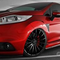 LAME MINIGONNE LATERALI FORD FIESTA Mk7 e Mk7.5