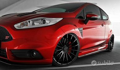 LAME MINIGONNE LATERALI FORD FIESTA Mk7 e Mk7.5