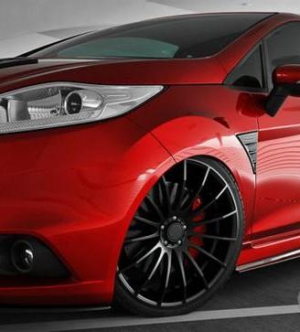 LAME MINIGONNE LATERALI FORD FIESTA Mk7 e Mk7.5