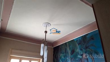 Casa piano terra con ampio cortile sul retro