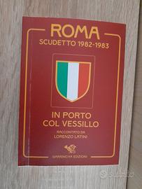 Libro scudetto Roma 1983