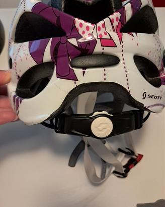 casco bici bambina 