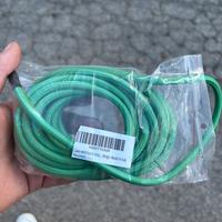 Cavo elettrico in tessuto verde