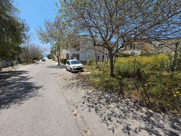 Triscina terreno lato mare di 500 mq c.ca