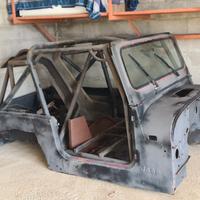 scocca(vasca) jeep cj 7 o wrangler 
