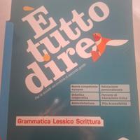 libro grammatica  è tutto dire 