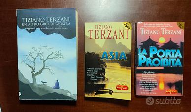 Libri Tiziano Terzani ed altri