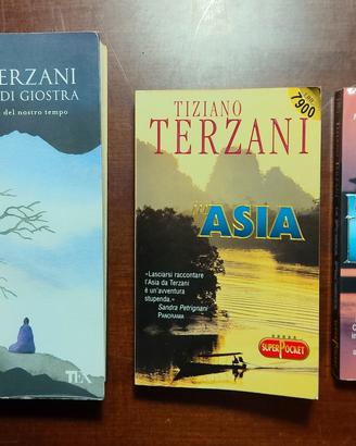Libri Tiziano Terzani ed altri
