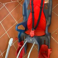 Seggiolino bici posteriore