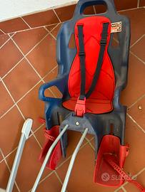 Seggiolino bici posteriore