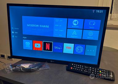 Smart TV 24" TELE System smart24 LX2 A11