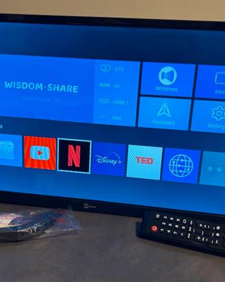 Smart TV 24" TELE System smart24 LX2 A11