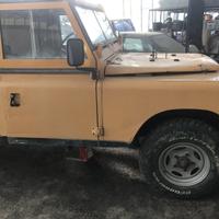 Land Rover 109 militare