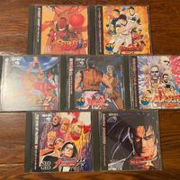 Lotto giochi Neo Geo CD