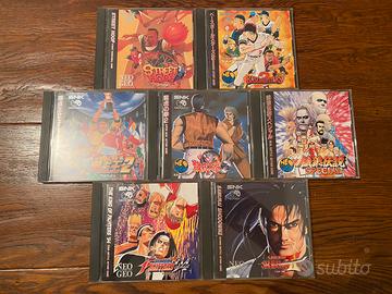 Lotto giochi Neo Geo CD