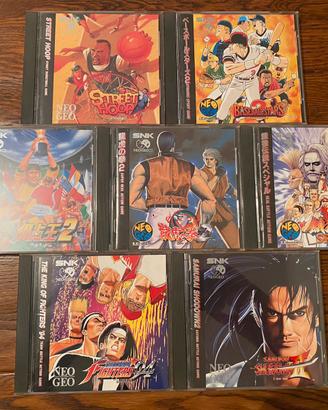 Lotto giochi Neo Geo CD