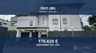 Immobile in asta di 111 m² con box auto a Rho