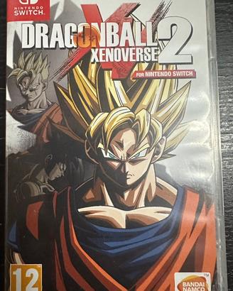 DragonBall Xenoverse 2 Nintendo Switch