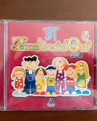 CD 51° Zecchino d'Oro (2008) Originale