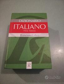 Dizionario Italiano pubblicato da Rusconi Libri.

