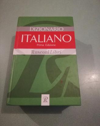 Dizionario Italiano pubblicato da Rusconi Libri.
