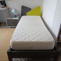 Letto singolo di design + materasso