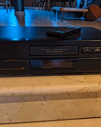 Lettore cd Teac cd-4500