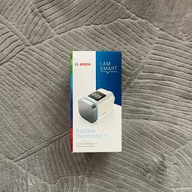 termostato bosch radiator thermostat ii - nuovo