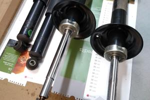 KIT 4 AMMORTIZZATORI FURGONE DUCATO