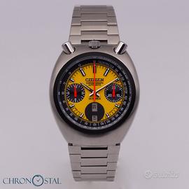 Citizen 67-9011 Bullhead Waterproof & Serviced