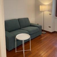 Divano IKEA velluto verde modello Kivik Kelinge