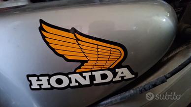 moto Honda racing 125