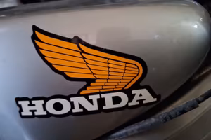 moto Honda racing 125