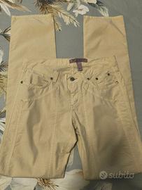 Pantaloni Beige Jeckerson Originali Taglia S - 27
