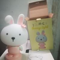 lampada bambina bunny light
