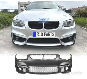 PARAURTI ANTERIORE BMW E92 E93 06-10 LOOK M4 PDC G