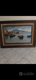 quadro  napoli
