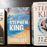 3 libri di Stephen King in inglese
