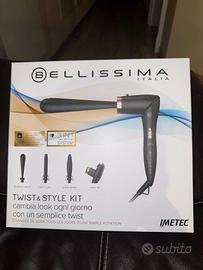 arricciacapelli imetec twist e style 3 in 1
