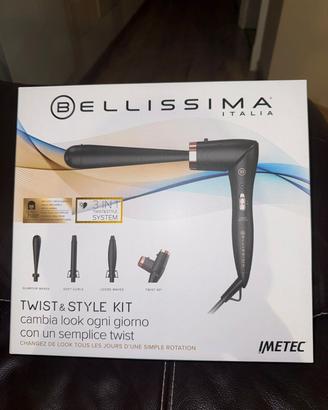 arricciacapelli imetec twist e style 3 in 1