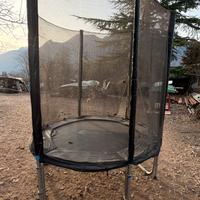 Tappeto elastico salta salta trampolino bambini