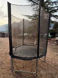 Tappeto elastico salta salta trampolino bambini