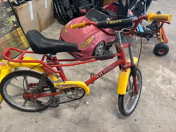 Bicicletta vintage 1980 BIC80 cross originale.