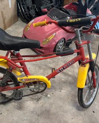 Bicicletta vintage 1980 BIC80 cross originale.