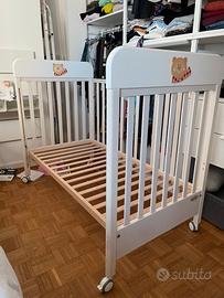 LETTINO SBARRE 130x70 gratis