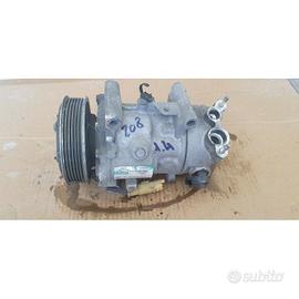 PEUGEOT 208 COMPRESSORE CLIMATIZZATORE 9678656080