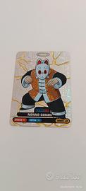 Lamincard Dragon Ball numero 62 nonno Gohan